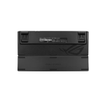 ASUS ROG Strix Scope II 96 - Tastiera - 96% - backlit - senza fili - USB, 2.4 GHz, Bluetooth 5.1 - italiana - interruttore: ROG NX (hot-swappable) - nero